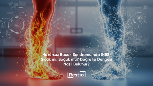 Huzursuz Bacak Sendromu’nda (HBS) Sıcak mı, Soğuk mu? Doğru Isı Dengesi Nasıl Bulunur?