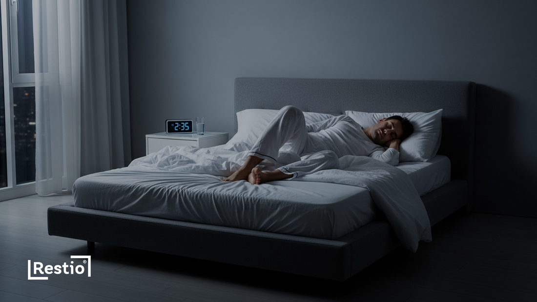 Uykuda Periyodik Hareket Bozukluğu (UPHB) Nedir? Nasıl Tedavi Edilir?